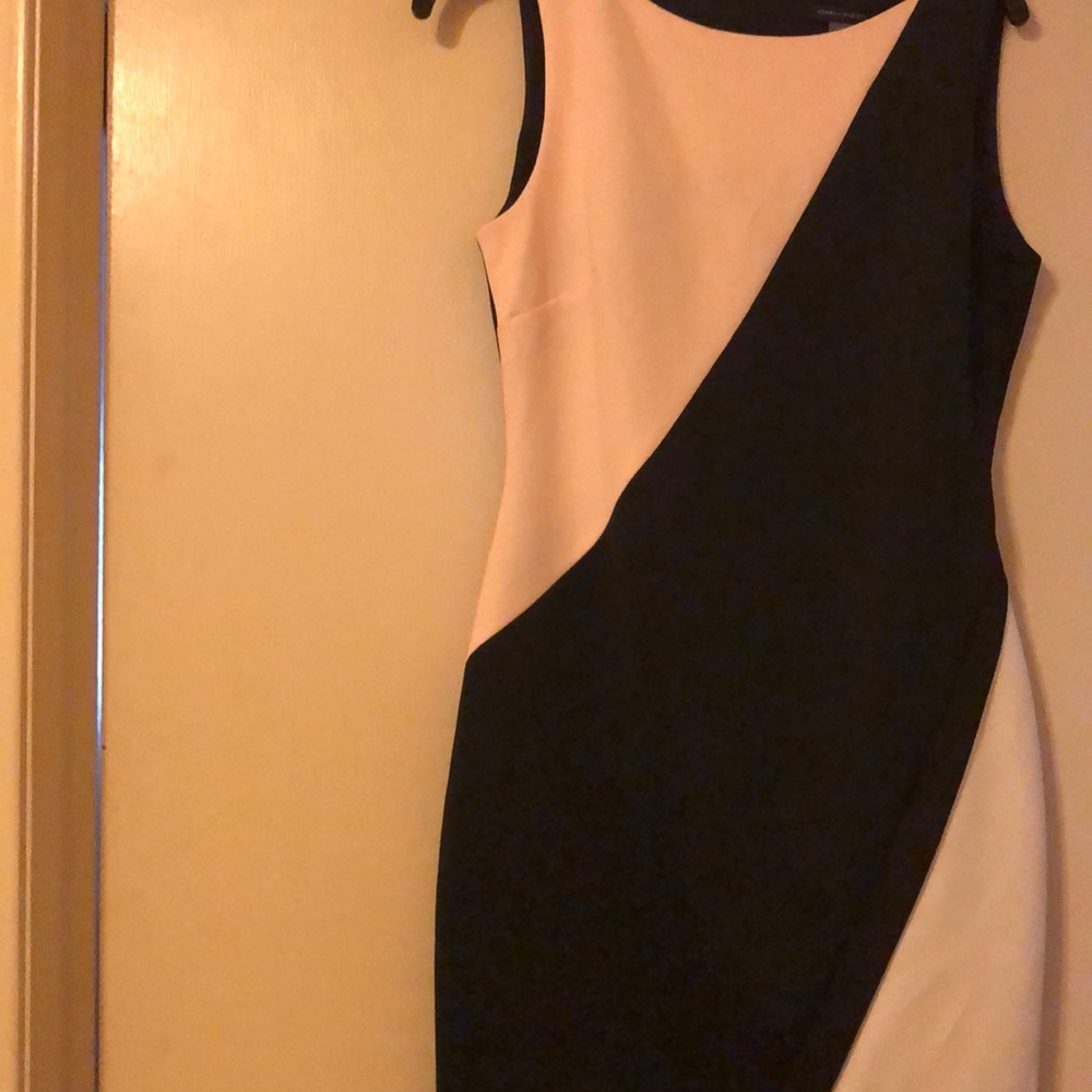 Block Color Dress